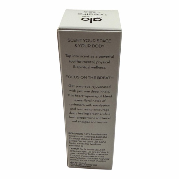 Alo Yoga Breathe & Spa Essential Oil Blend - Picture 6 of 7